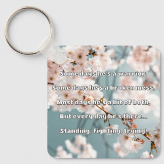 Porte-clés Empath Strength Positive Citation Encouragement