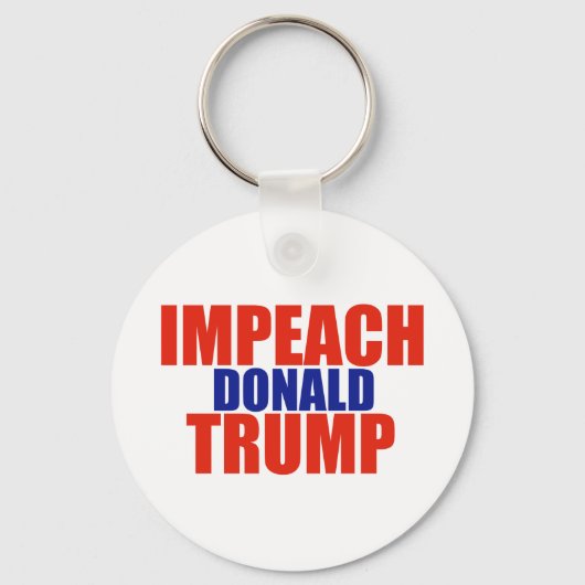 Porte-clés Empêcher Trump (Recto)