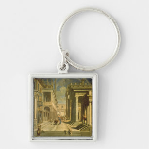 Porte-clés Empereur Augustus et la sibylle, 1535