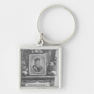 Porte-clés Empereur Ferdinand I, roi de la Bohême