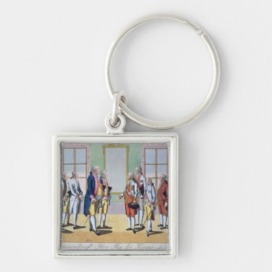Porte-clés Empereur Leopold II (Devant)