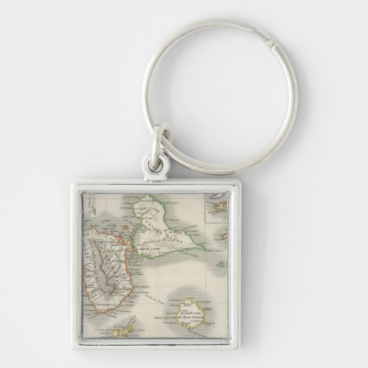 Porte-clés Empire américain (Devant)