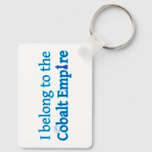 Porte-clés Empire de Cobalt (Verso)
