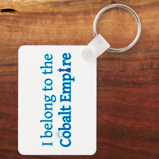 Porte-clés Empire de Cobalt (Verso)