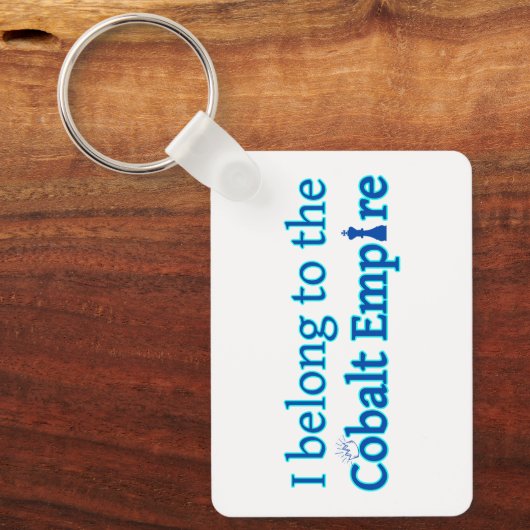 Porte-clés Empire de Cobalt (Recto)