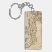 Porte-clés Empire de tabouret (Devant gauche)