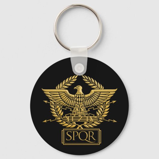 Porte-clés Empire romain Aquila Eagle (Recto)