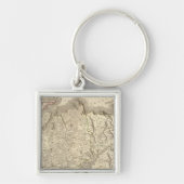 Porte-clés Empire russe composite (Devant)