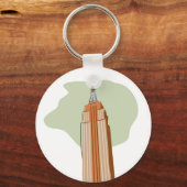 Porte-clés Empire State Building (Recto)
