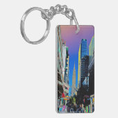 Porte-clés Empire State Building de la 42e affiche de St New  (Devant gauche)