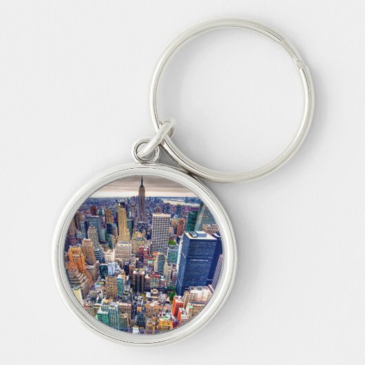 Porte-clés Empire State Building et Midtown Manhattan (Devant)