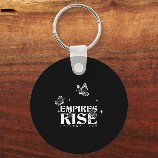 Porte-clés Empires Rise Legend Dernier modèle papillon Q (Recto)