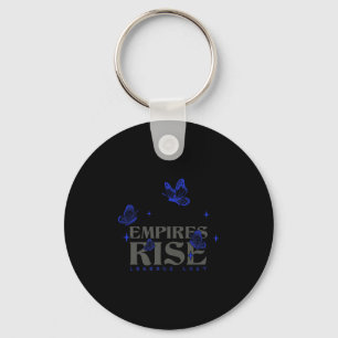 Porte-clés Empires Rise Legend Dernier modèle papillon Q