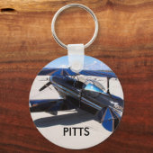 Porte-clés Emplacement bleu spécial, PITTS (Recto)
