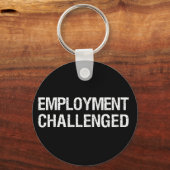 Porte-clés Emploi contesté (Recto)