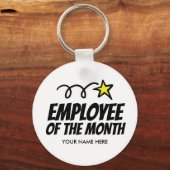 Porte-clés Employé du mois porte - clés (Recto)