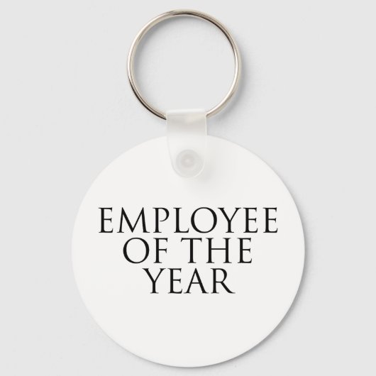 Porte-clés Employee of the Year (Recto)