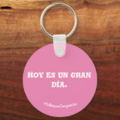 Porte-clés empoderamiento (Recto)