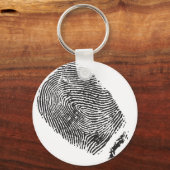 Porte-clés Empreinte (Recto)