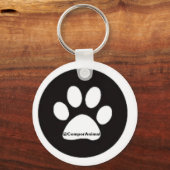 Porte-clés Empreinte d'animal (Recto)