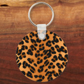 Porte-clés Empreinte de léopard (Recto)