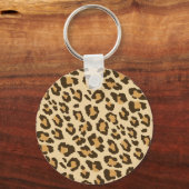 Porte-clés Empreinte de léopard (Recto)