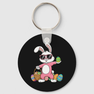 Porte-clés Empreinte de léopard Lapin Bunny Blowbble Gum Est