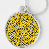 Porte-clés Empreinte de léopard, Spots de léopard, Leopard Ja (Devant)