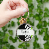 Porte-clés Empreinte de léopard, Zebra Print, Poster de anima (Main)