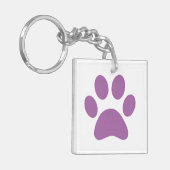 Porte-clés Empreinte de patte (Devant gauche)