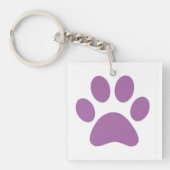 Porte-clés Empreinte de patte (Devant)