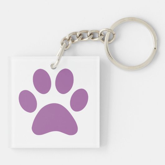 Porte-clés Empreinte de patte (Dos)