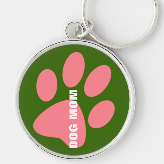 Porte-clés Empreinte de patte (Devant)