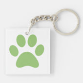 Porte-clés Empreinte de patte (Dos)