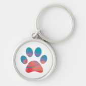 Porte-clés Empreinte de patte (Devant)