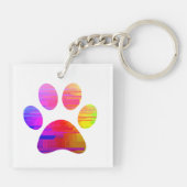 Porte-clés Empreinte de patte (Dos)