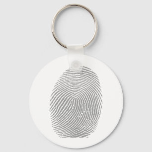 Porte-clés Empreinte digitale