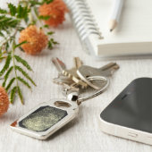 Porte-clés Empreinte digitale renversée de boucle (Côté )