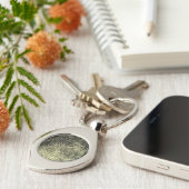 Porte-clés Empreinte digitale renversée de boucle (Côté )