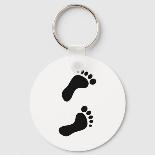 Porte-clés Empreintes (Recto)