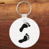 Porte-clés Empreintes (Recto)