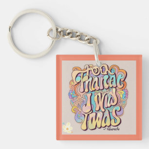 Porte-clés "Empreintes Chic"