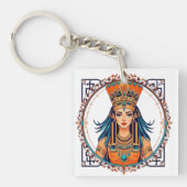 Porte-clés Empress du désert (Devant)