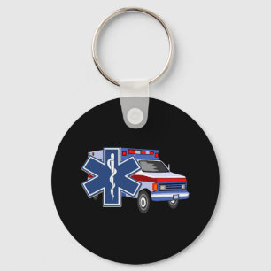 Porte-clés EMS Ambulance