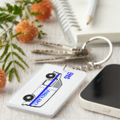 Porte-clés EMS Ambulance (Devant droit)