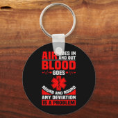 Porte-clés Ems Infirmière Devis Ambulance Pilote Emt Paramètr (Recto)