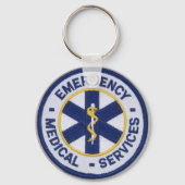 PORTE-CLÉS EMS 'PATCH' KEYCHAIN (Recto)