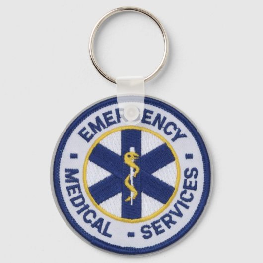 PORTE-CLÉS EMS 'PATCH' KEYCHAIN (Recto)