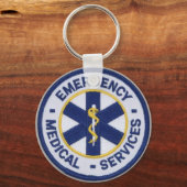 PORTE-CLÉS EMS 'PATCH' KEYCHAIN (Recto)