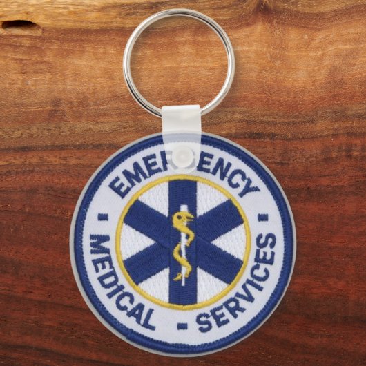 PORTE-CLÉS EMS 'PATCH' KEYCHAIN (Recto)